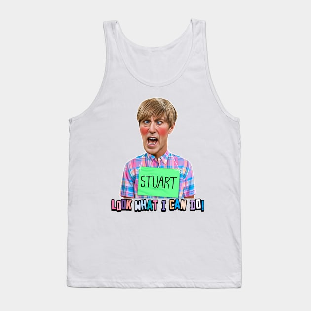 LOOK WHAT I CAN DO! Stuart - Mad TV Tank Top by darklordpug